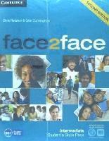 bokomslag face2face for Spanish Speakers Intermediate Student's Pack(Student's Book with DVD-ROM, Spanish Speakers Handbook with Audio CD,Online Workbook)