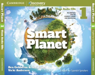 bokomslag Smart Planet Level 1 Class Audio CDs (4)