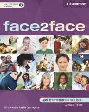 bokomslag face2face Upper Intermediate Student's Book with CD ROM Spanish Edition