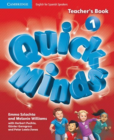 bokomslag Quick Minds Level 1 Teacher's Book Spanish Edition