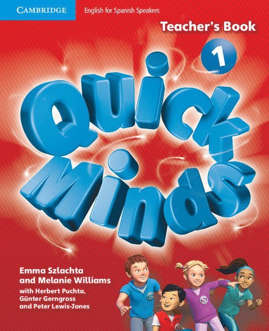 Quick Minds Level 1 Teacher's Book Spanish Edition 1