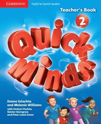 bokomslag Quick Minds Level 2 Teacher's Book Spanish Edition