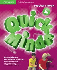 bokomslag Quick Minds Level 4 Teacher's Book Spanish Edition