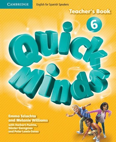 bokomslag Quick Minds Level 6 Teacher's Book Spanish Edition