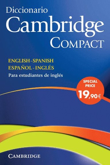 bokomslag Diccionario Bilingue Cambridge Spanish-English Paperback