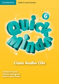 bokomslag Quick Minds Class Audio CDs, Level 6