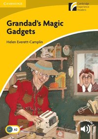 bokomslag Grandad's Magic Gadgets Level 2 Elementary/Lower-Intermediate
