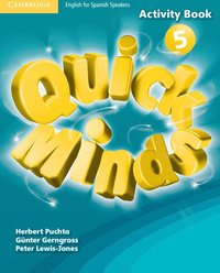 bokomslag Quick Minds Level 5 Activity Book Spanish Edition