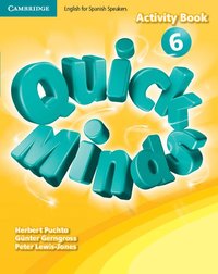 bokomslag Quick Minds Level 6 Activity Book Spanish Edition