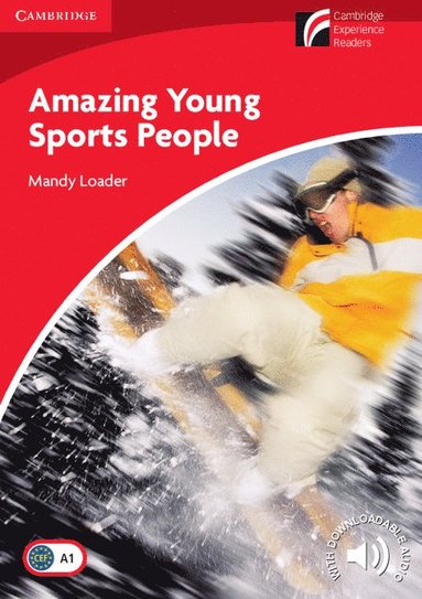 bokomslag Amazing Young Sports People Level 1 Beginner/Elementary