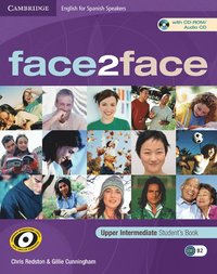 bokomslag face2face for Spanish Speakers Upper Intermediate Student's Book with CD-ROM/Audio CD