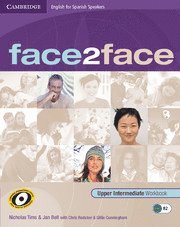 bokomslag face2face for Spanish Speakers Upper Intermediate Workbook with Key