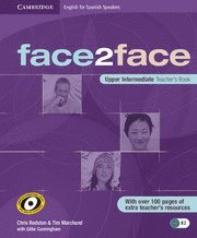 bokomslag face2face for Spanish Speakers Upper Intermediate Teacher's Book