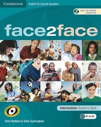 bokomslag face2face for Spanish Speakers Intermediate Student's Book with CD-ROM/Audio CD