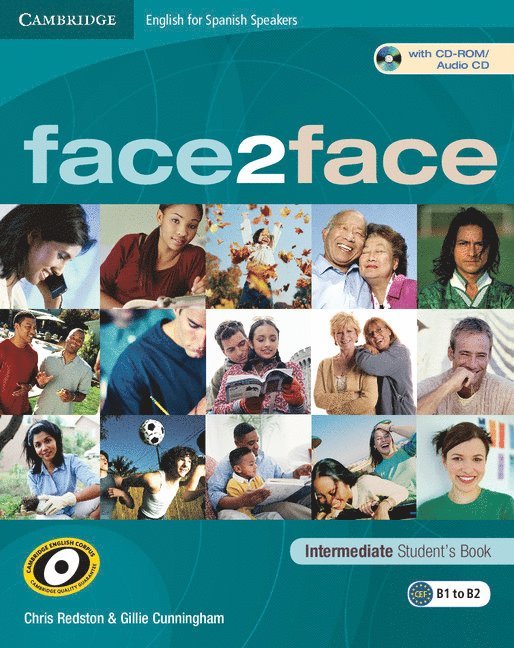 face2face for Spanish Speakers Intermediate Student's Book with CD-ROM/Audio CD 1