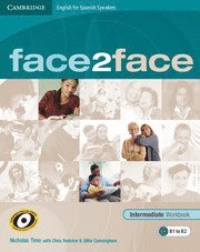 bokomslag face2face for Spanish Speakers Intermediate Workbook with Key