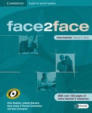 bokomslag face2face for Spanish Speakers Intermediate Teacher's Book