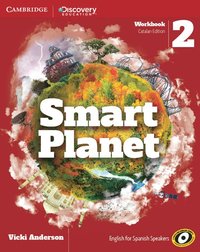 bokomslag Smart Planet Level 2 Workbook Catalan
