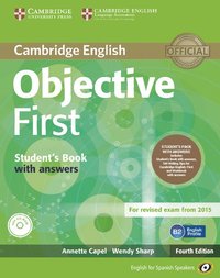 bokomslag Objective First for Spanish Speakers Self-Study Pack (Student's Book with Answers, Class CDs (3))