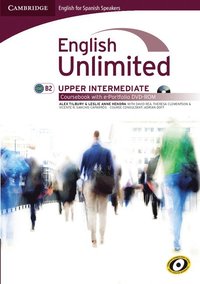 bokomslag English Unlimited for Spanish Speakers Upper Intermediate Coursebook with e-Portfolio