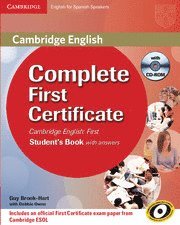 bokomslag Complete First Certificate for Spanish Speakers Student's Book with Answers with CD-ROM