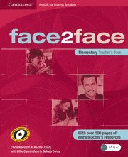 bokomslag face2face for Spanish Speakers Elementary Teacher's Book