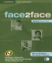 bokomslag face2face for Spanish Speakers Advanced Teacher's Book