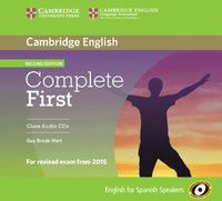 bokomslag Complete First for Spanish Speakers Class Audio CDs (3)