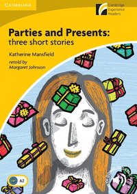 bokomslag Parties and Presents: Three Short Stories Level 2 Elementary/Lower-intermediate