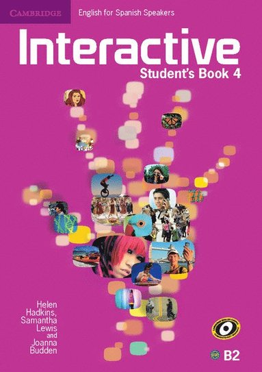 bokomslag Interactive for Spanish Speakers Level 4 Student's Book