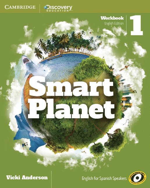 Vicki Anderson - Smart Planet Level 1 Workbook English, Häftad