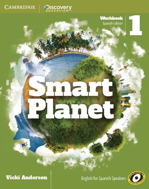 Vicki Anderson - Smart Planet Level 1 Workbook Spanish, Häftad