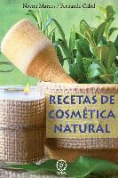 bokomslag Recetas de cosmetica natural