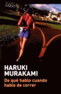 bokomslag De qué hablo cuando hablo de correr