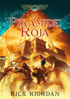 bokomslag La Pirámide Roja / The Red Pyramid