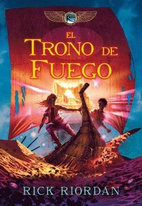 bokomslag El Trono de Fuego / The Throne of Fire