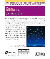 La biblia de la astrología / The Astrology Bible 1