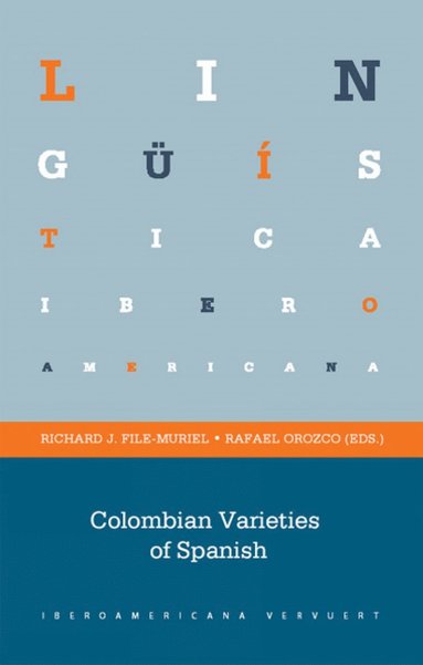 bokomslag Colombian Varieties of Spanish