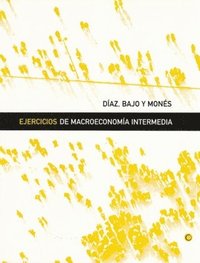 bokomslag Ejercicios de macroeconoma intermedia