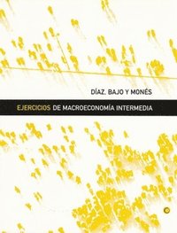 bokomslag Ejercicios de Macroeconomía Intermedia