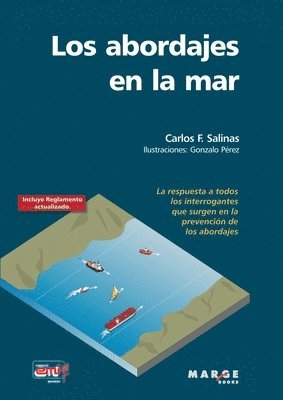 bokomslag Los abordajes en la mar