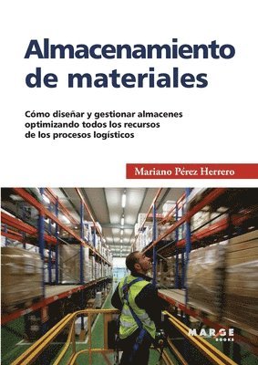 bokomslag Almacenamiento de materiales