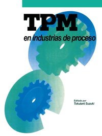 bokomslag TPM en industrias de proceso