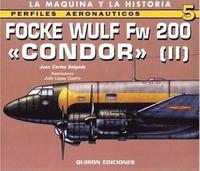 bokomslag Focke Wulf Fw 200 'Condor' (II)