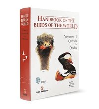 bokomslag Handbook of the Birds of the World. Vol.1