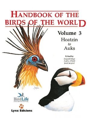 bokomslag Handbook of the Birds of the World. Vol.3