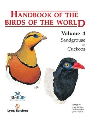Josep del Hoyo Calduch, Andrew Elliott, Jordi Sargatal - Handbook of the Birds of the World. Vol.4, Inbunden
