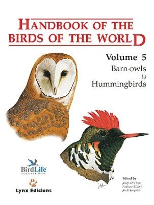 Josep del Hoyo Calduch, Andrew Elliott, Jordi Sargatal - Handbook of the Birds of the World. Vol.5, Inbunden
