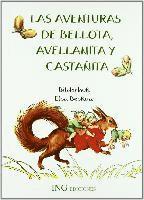 bokomslag Las aventuras de bellota, avellanita y c