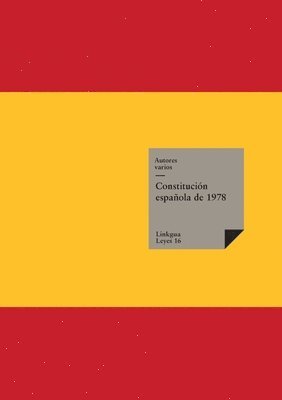 Constitución española de 1978